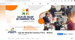 Falsa Convocatoria de Trabajo – Caja de Salud de Caminos
