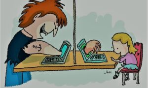 7 Principales riesgos en Internet que amenazan niños, niñas y adolescentes.