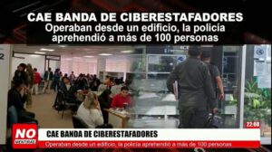 Capturan a banda de delincuentes cibernéticos en Bolivia