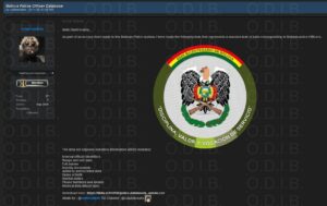 Alerta: Datos de Oficiales de la Policía Boliviana estarían a la venta
