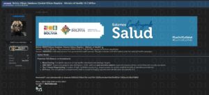 Alerta: Base de Datos de Ciudadanos de Bolivia Estaría a la Venta en la Dark Web